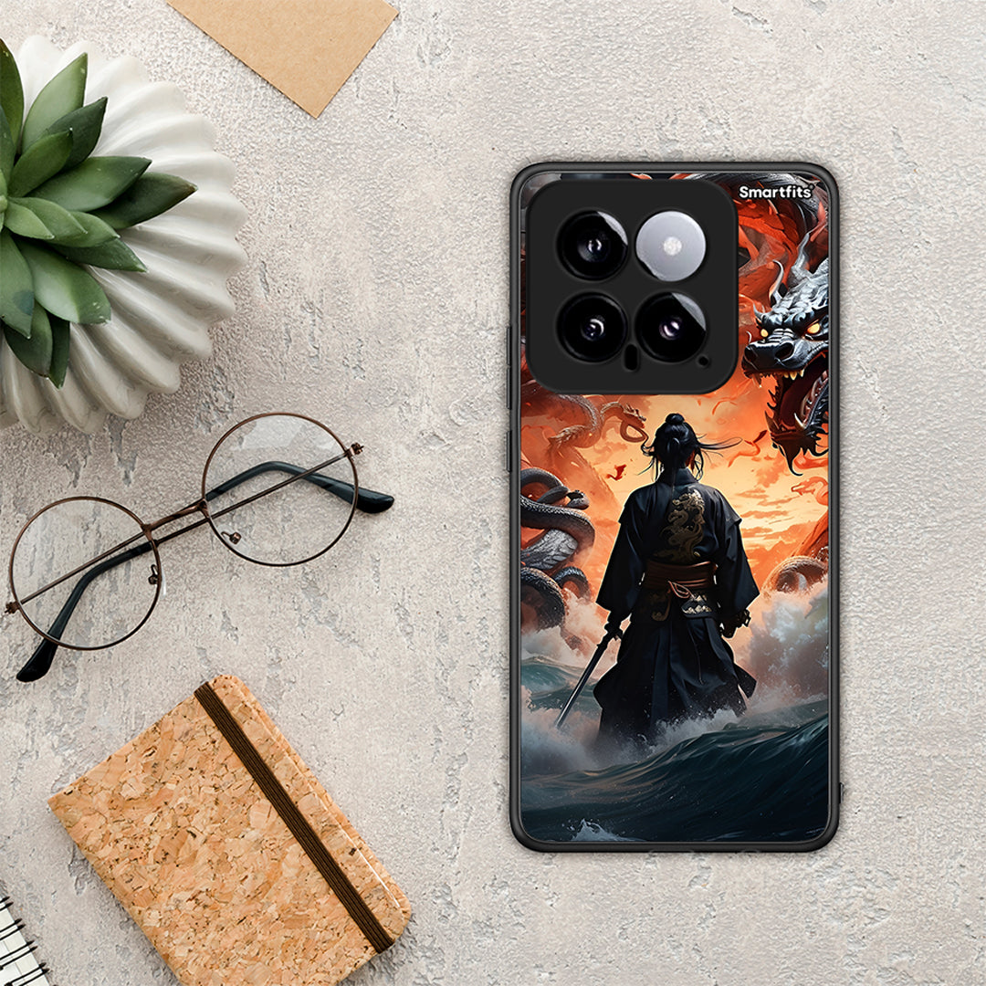 Dragons Fight - Xiaomi 14 5G θήκη