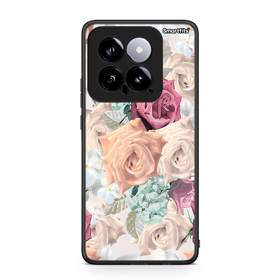 99 - Xiaomi 14 5G Bouquet Floral case, cover, bumper
