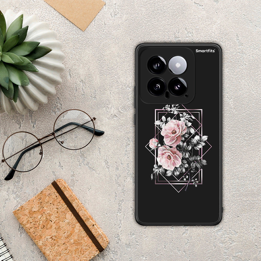 Flower Frame - Xiaomi 14 5G θήκη
