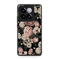 Thumbnail for 4 - Xiaomi 14 5G Wild Roses Flower case, cover, bumper