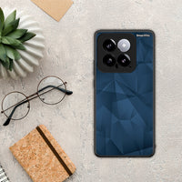 Thumbnail for Geometric Blue Abstract - Xiaomi 14 5G θήκη