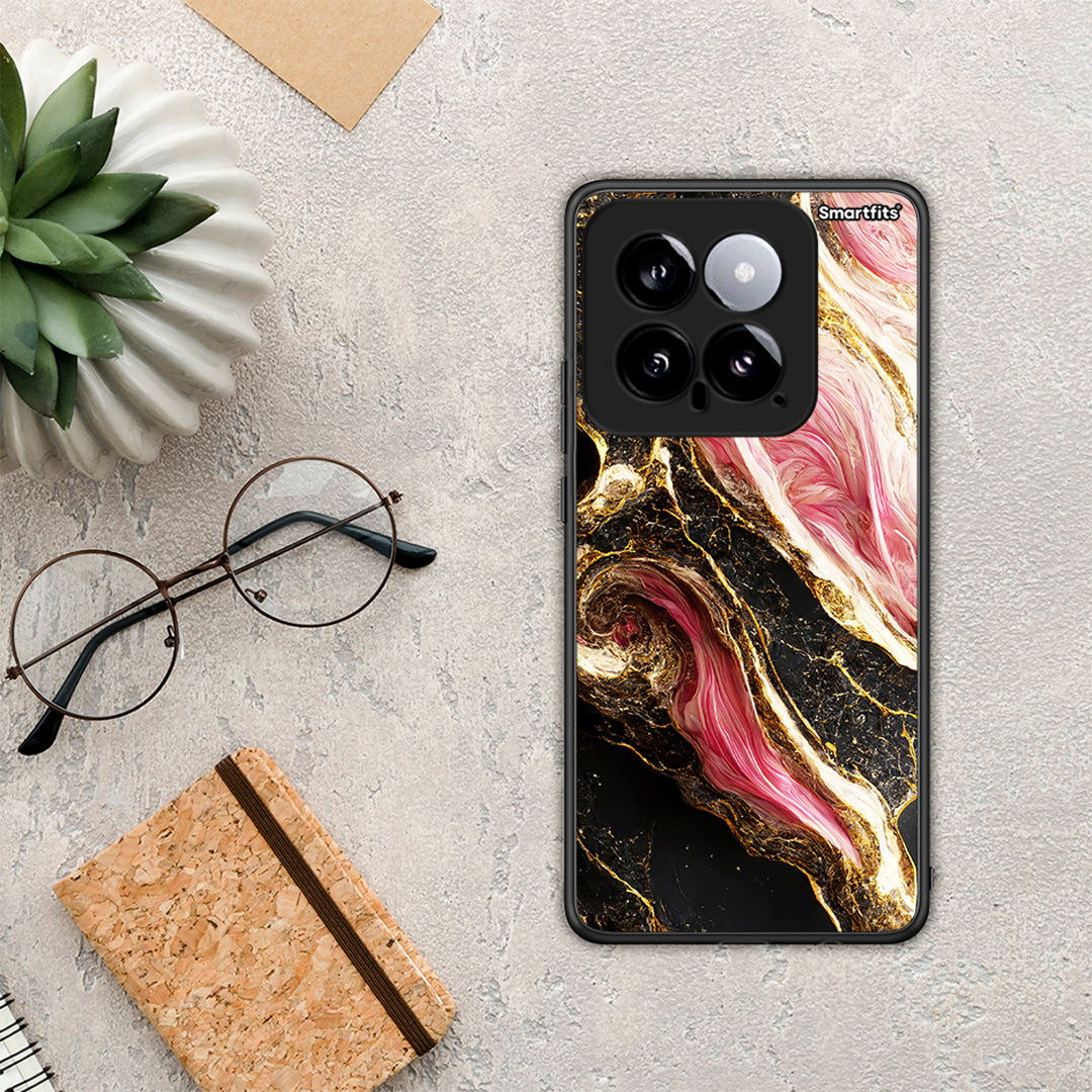 Glamorous Pink Marble - Xiaomi 14 5G θήκη