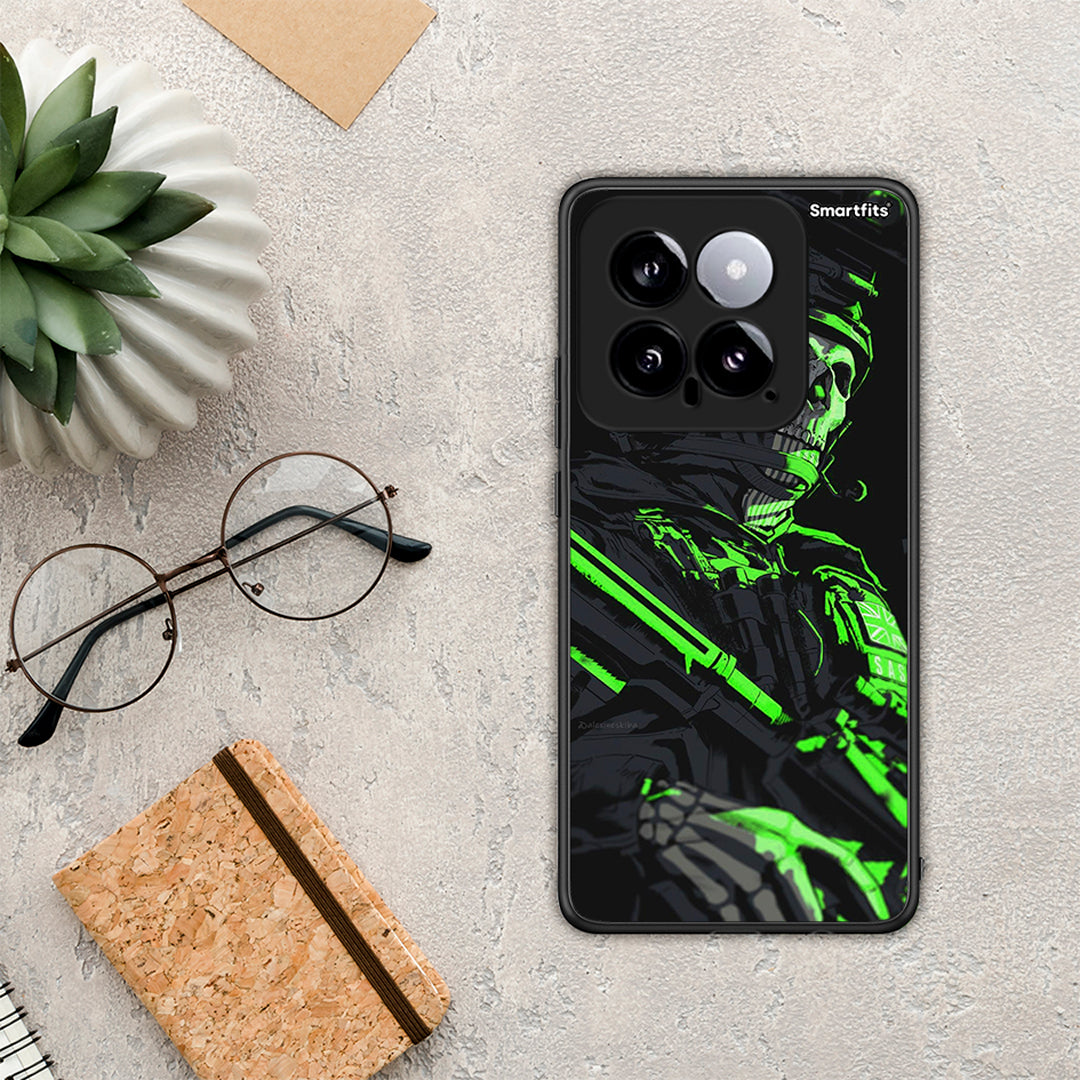Green Soldier - Xiaomi 14 5G θήκη