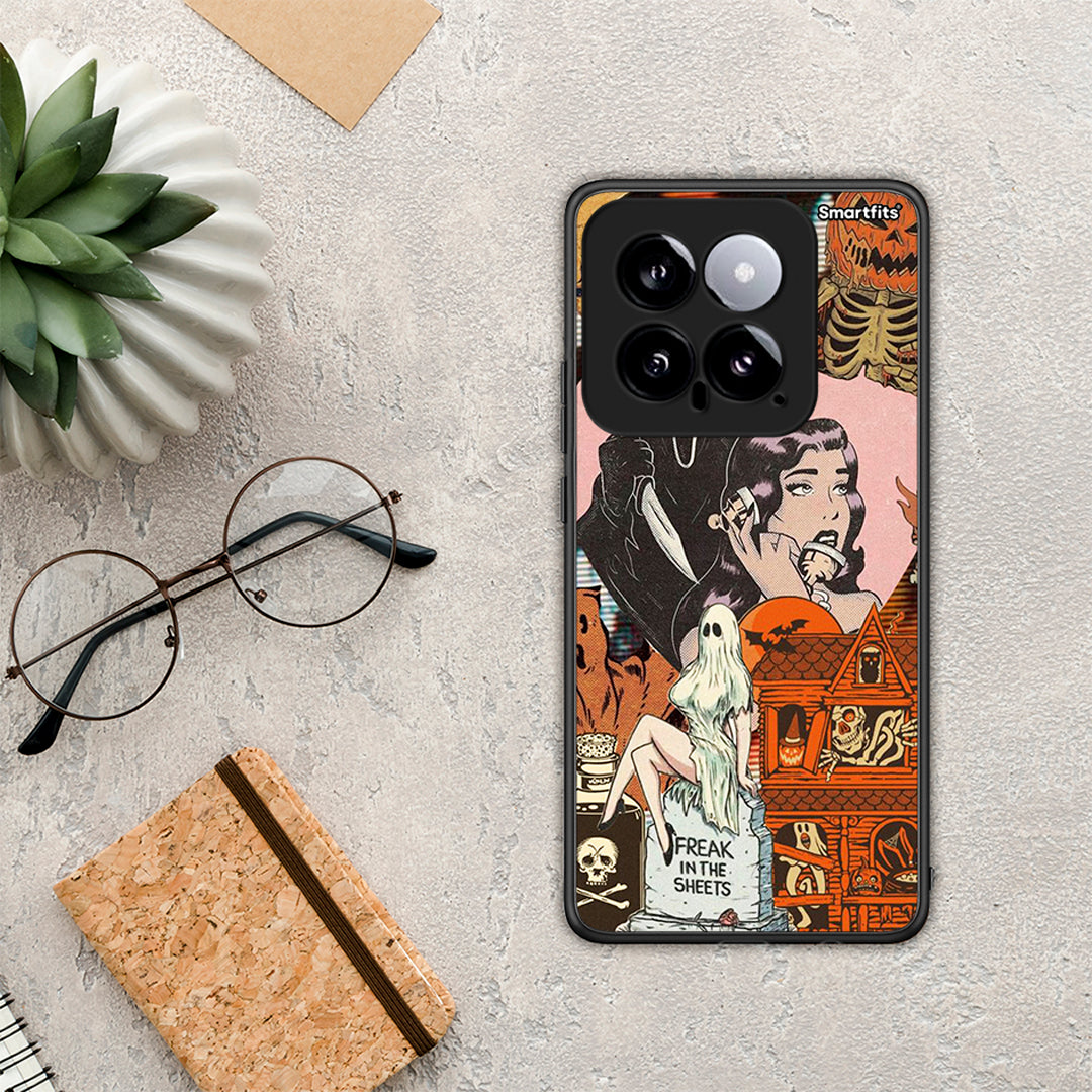 Halloween Collage - Xiaomi 14 5G θήκη