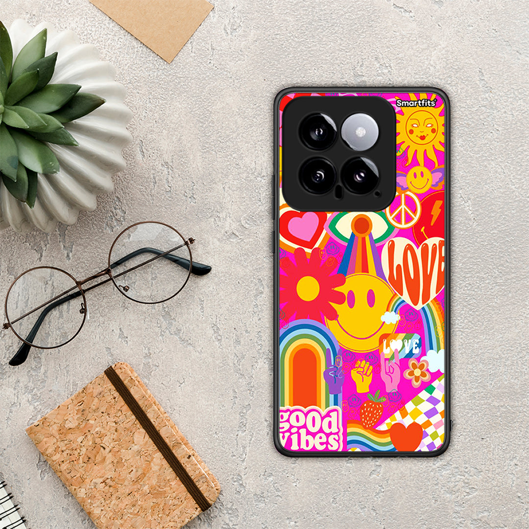 Hippie Love - Xiaomi 14 5G θήκη