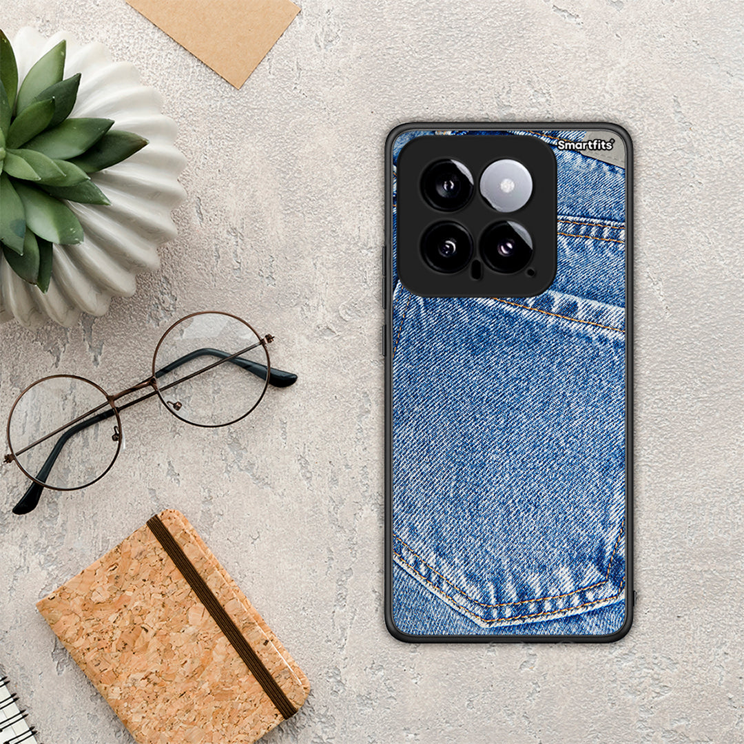 Jeans Pocket - Xiaomi 14 5G θήκη
