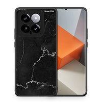 Thumbnail for Θήκη Xiaomi 14 5G Marble Black από τη Smartfits με σχέδιο στο πίσω μέρος και μαύρο περίβλημα | Xiaomi 14 5G Marble Black case with colorful back and black bezels