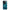 Xiaomi 14 5G Marble Blue θήκη από τη Smartfits με σχέδιο στο πίσω μέρος και μαύρο περίβλημα | Smartphone case with colorful back and black bezels by Smartfits