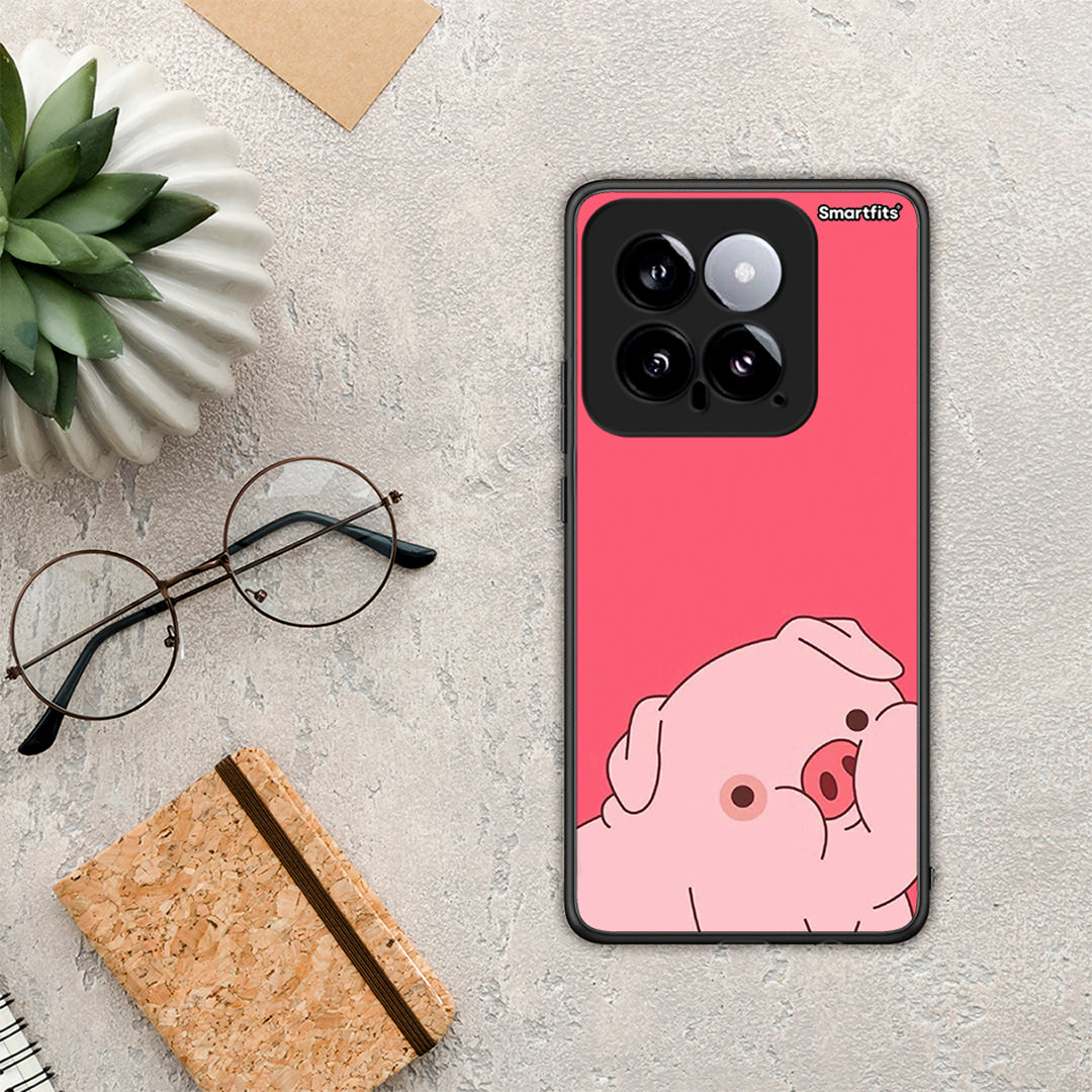 Pig Love 1 - Xiaomi 14 5G θήκη