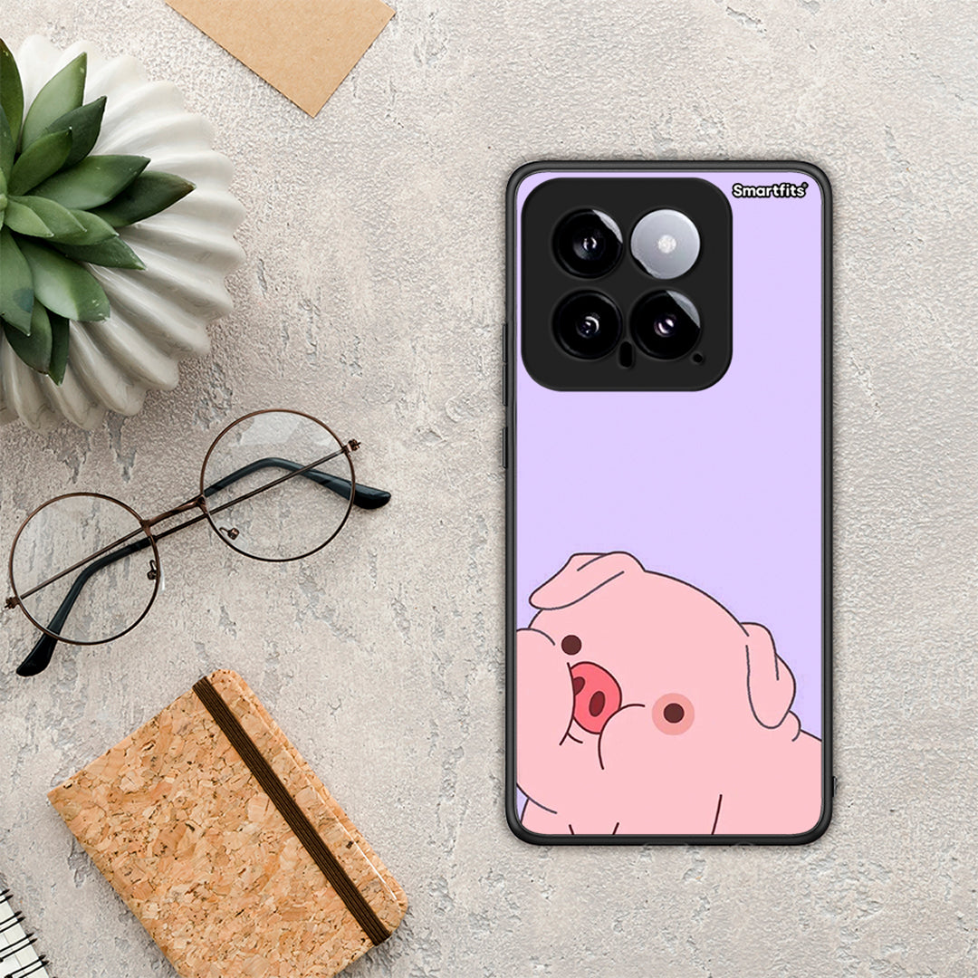 Pig Love 2 - Xiaomi 14 5G θήκη