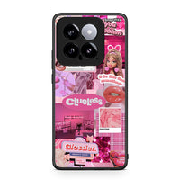 Thumbnail for Xiaomi 14 5G Pink Love Θήκη Αγίου Βαλεντίνου από τη Smartfits με σχέδιο στο πίσω μέρος και μαύρο περίβλημα | Smartphone case with colorful back and black bezels by Smartfits