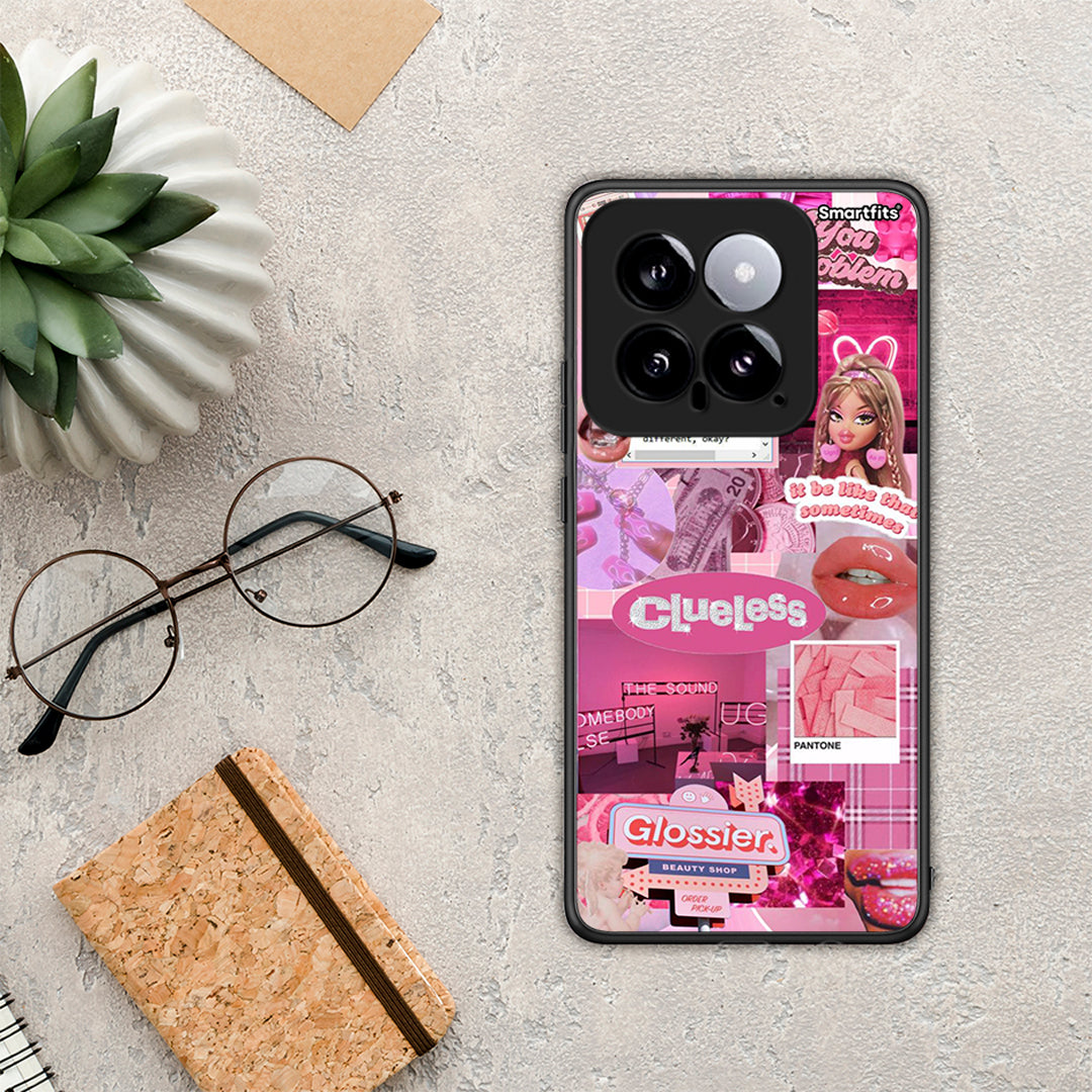 Pink Love - Xiaomi 14 5G θήκη