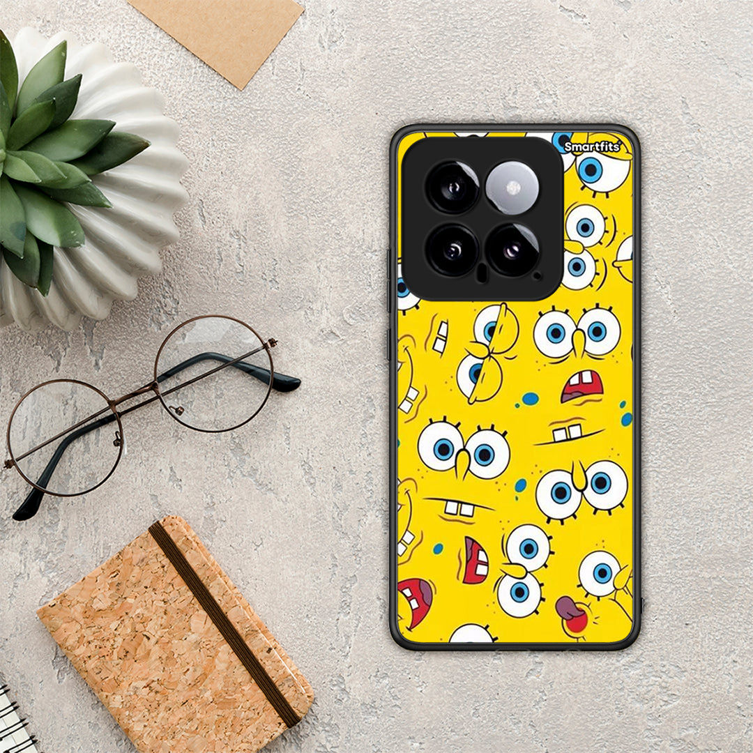 PopArt Sponge - Xiaomi 14 5G θήκη