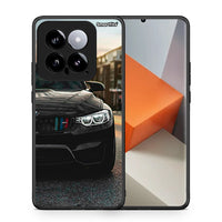Thumbnail for Θήκη Xiaomi 14 5G M3 Racing από τη Smartfits με σχέδιο στο πίσω μέρος και μαύρο περίβλημα | Xiaomi 14 5G M3 Racing case with colorful back and black bezels