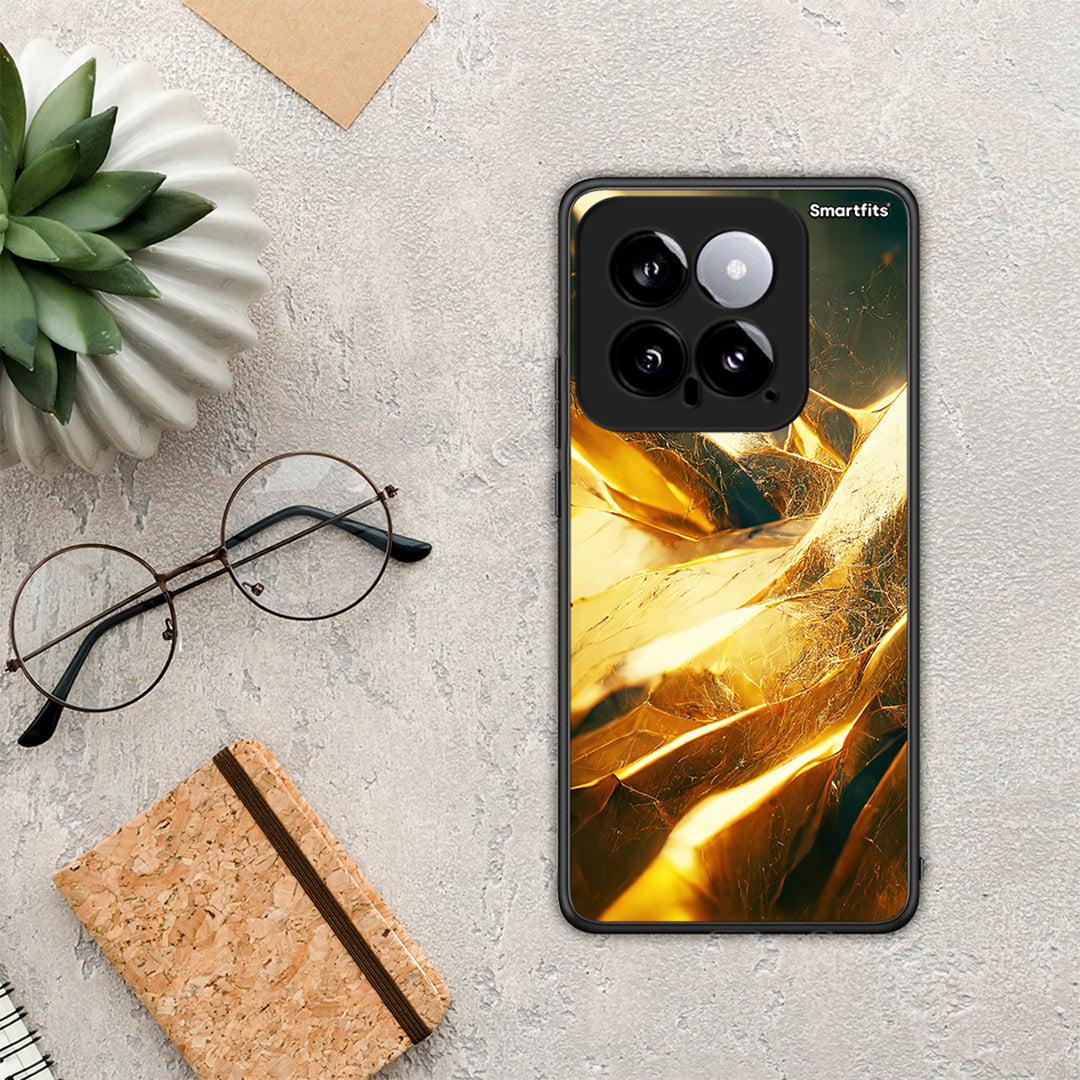 Real Gold - Xiaomi 14 5G θήκη