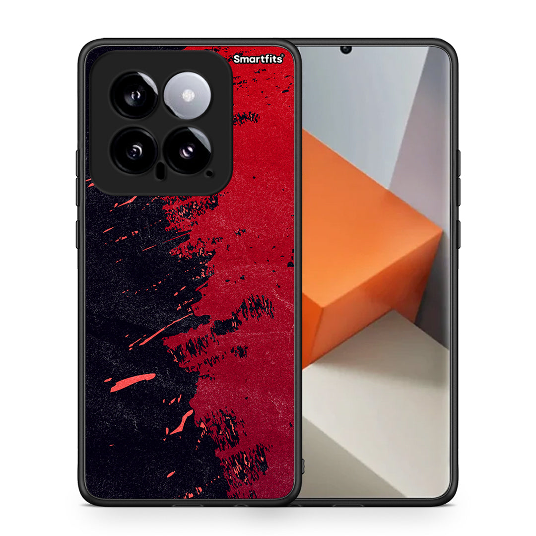 Red Paint - Xiaomi 14 5G θήκη