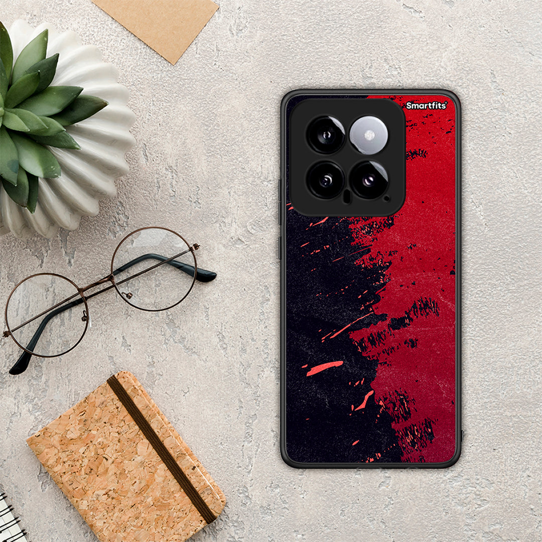 Red Paint - Xiaomi 14 5G θήκη