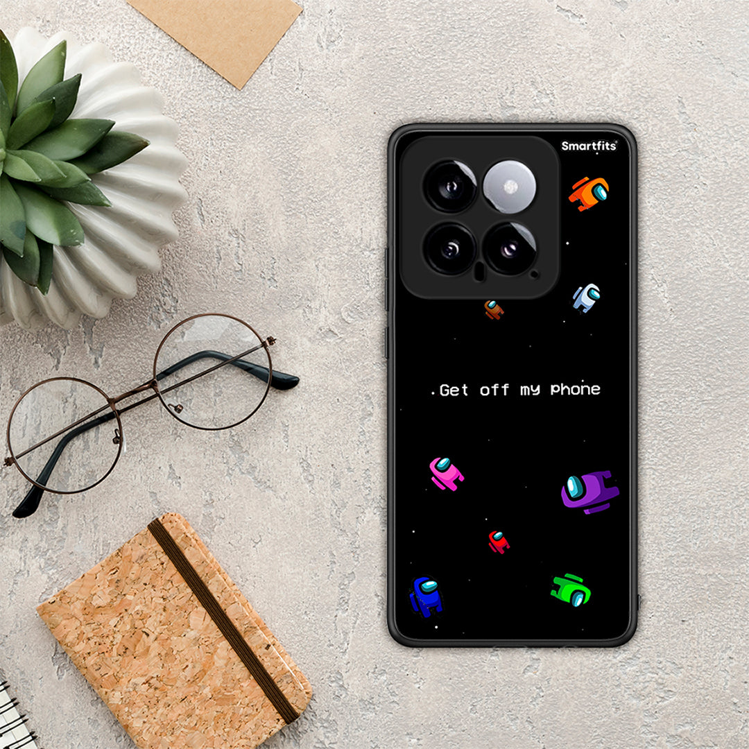 Text AFK - Xiaomi 14 5G θήκη