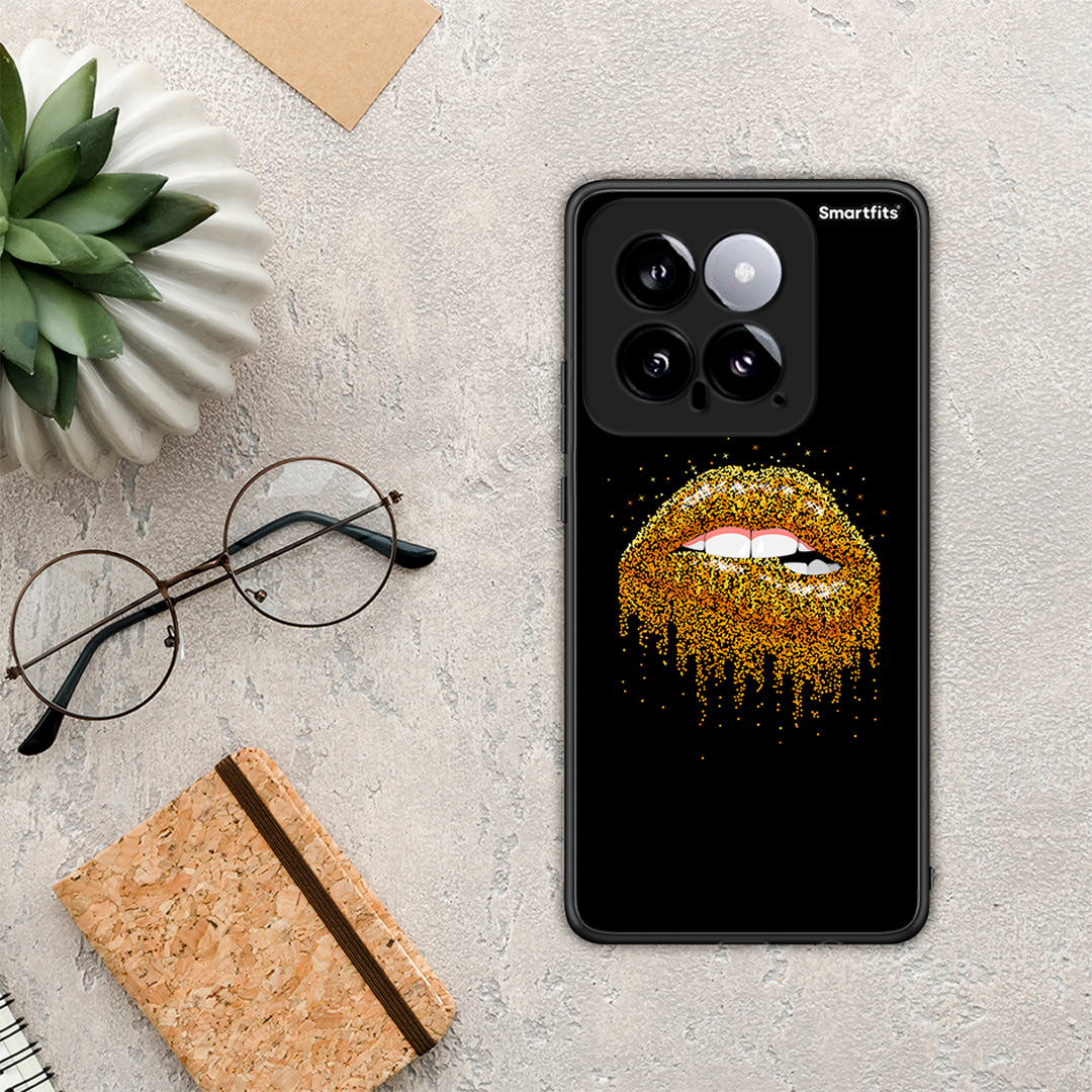 Valentine Golden - Xiaomi 14 5G θήκη