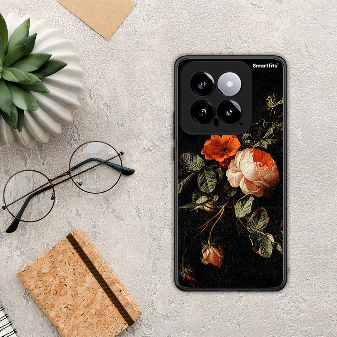 Vintage Roses - Xiaomi 14 5G θήκη