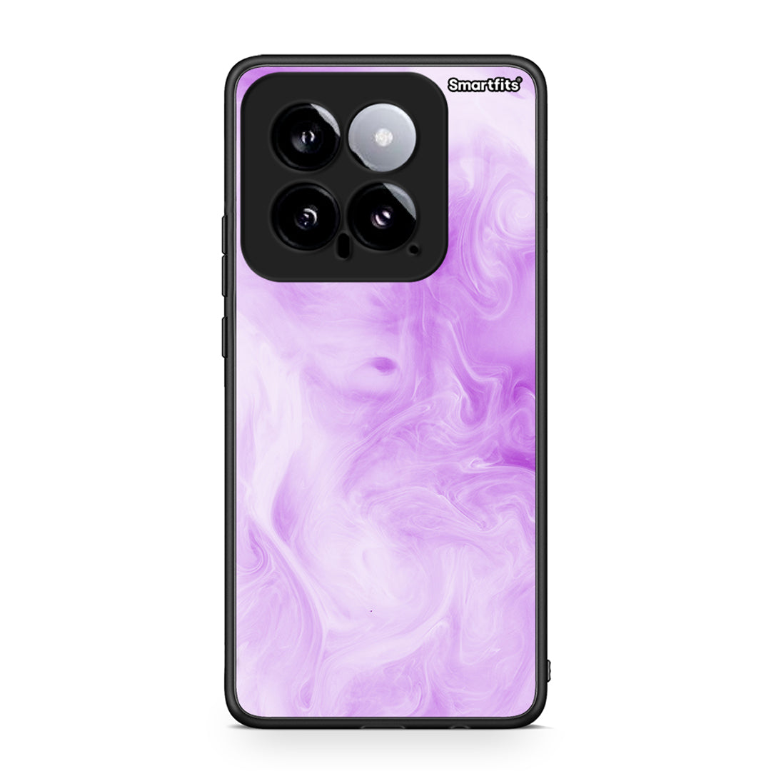 99 - Xiaomi 14 5G Watercolor Lavender case, cover, bumper