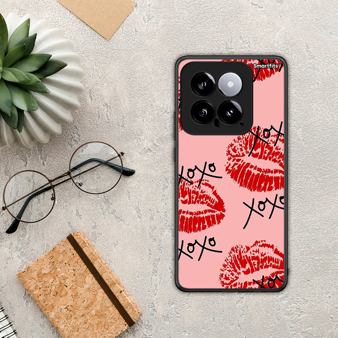XOXO Lips - Xiaomi 14 5G θήκη