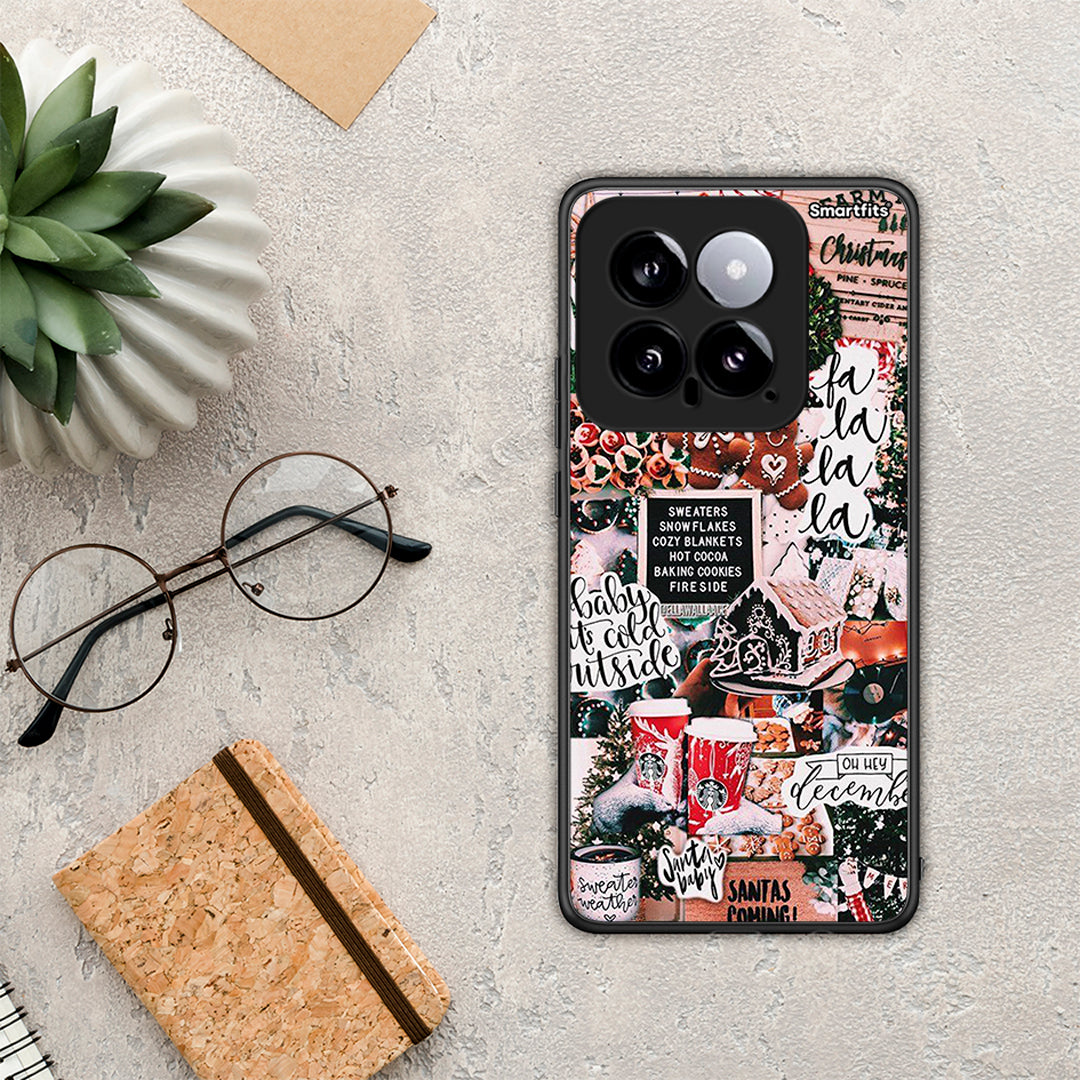 Xmas Habbits - Xiaomi 14 5G θήκη