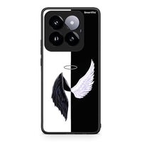 Thumbnail for Xiaomi 14 Pro 5G Angels Demons θήκη από τη Smartfits με σχέδιο στο πίσω μέρος και μαύρο περίβλημα | Smartphone case with colorful back and black bezels by Smartfits