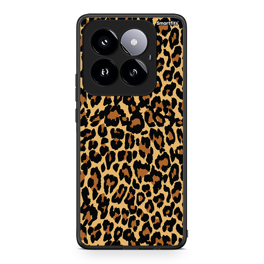 21 - Xiaomi 14 Pro 5G Leopard Animal case, cover, bumper