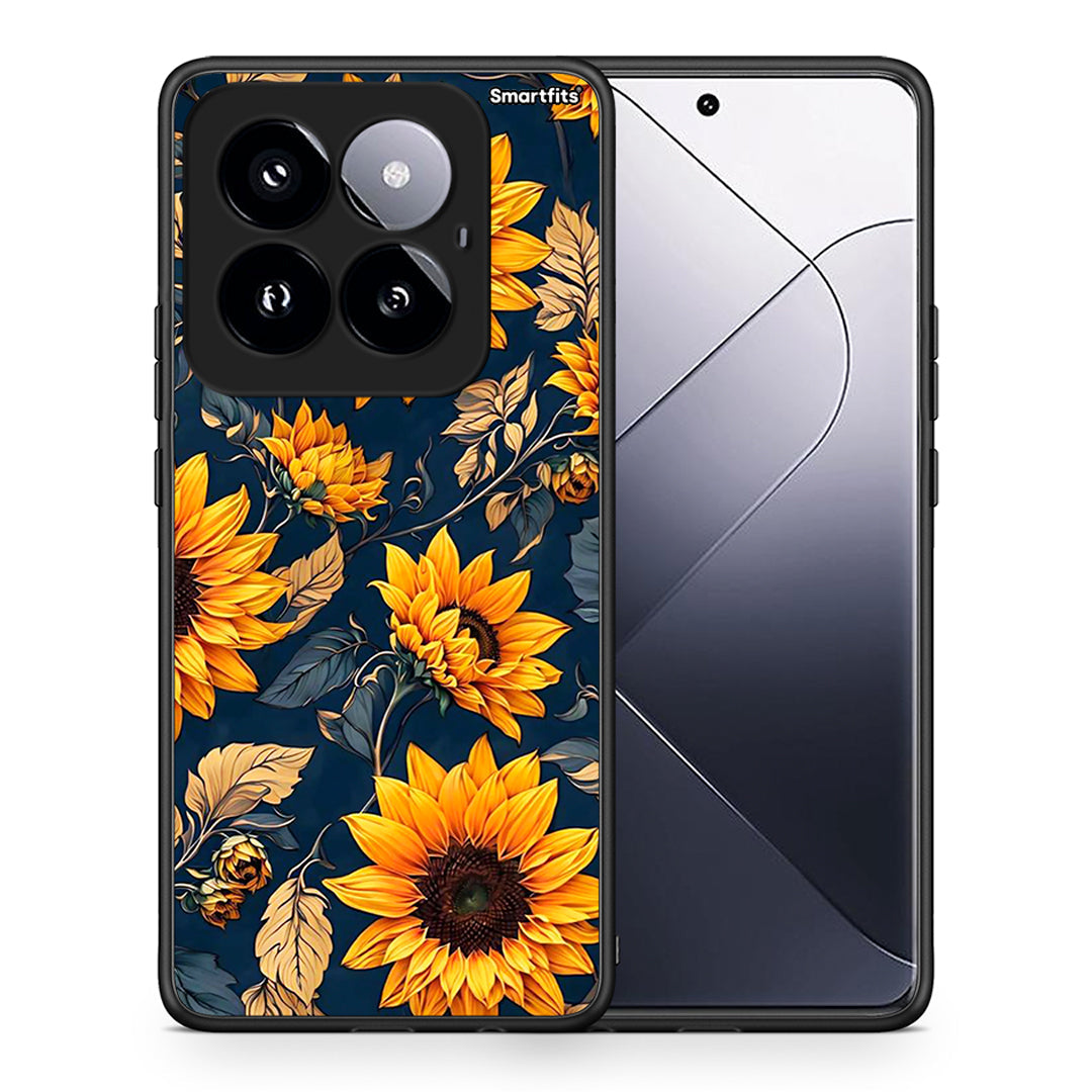 Autumn Sunflowers - Xiaomi 14 Pro 5G θήκη