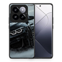 Thumbnail for Θήκη Xiaomi 14 Pro 5G Black BMW από τη Smartfits με σχέδιο στο πίσω μέρος και μαύρο περίβλημα | Xiaomi 14 Pro 5G Black BMW case with colorful back and black bezels