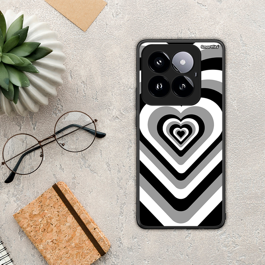 Black Hearts - Xiaomi 14 Pro 5G θήκη
