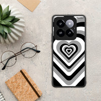 Thumbnail for Black Hearts - Xiaomi 14 Pro 5G θήκη