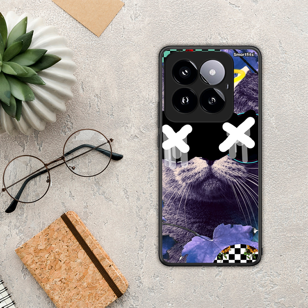 Cat Collage - Xiaomi 14 Pro 5G θήκη