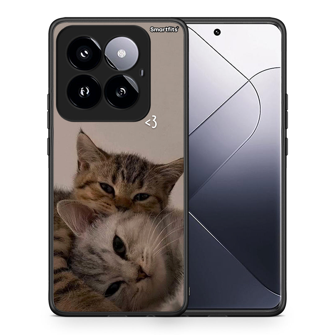 Cats In Love - Xiaomi 14 Pro 5G θήκη