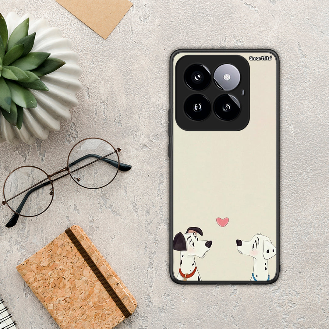 Dalmatians Love - Xiaomi 14 Pro 5G θήκη