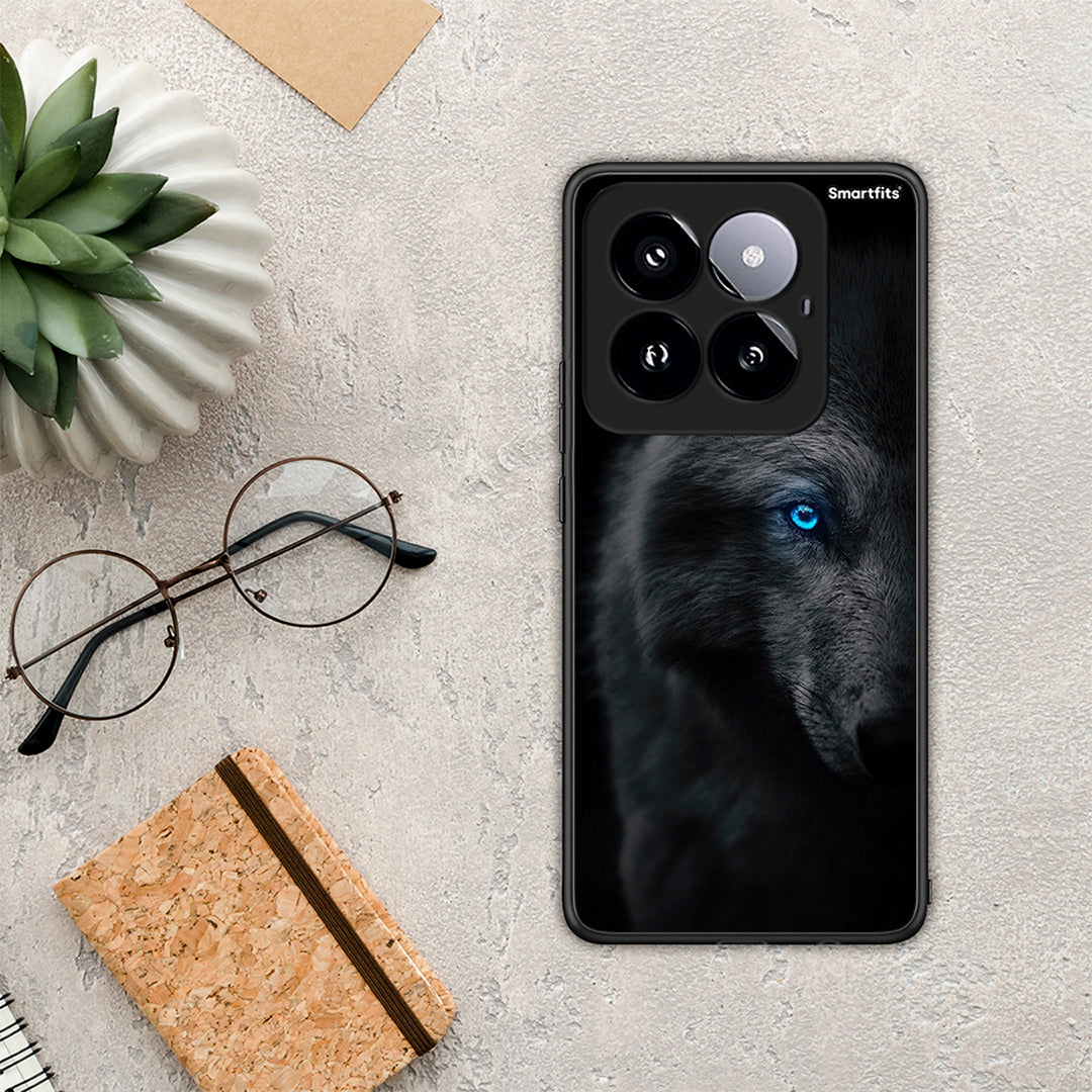 Dark Wolf - Xiaomi 14 Pro 5G θήκη