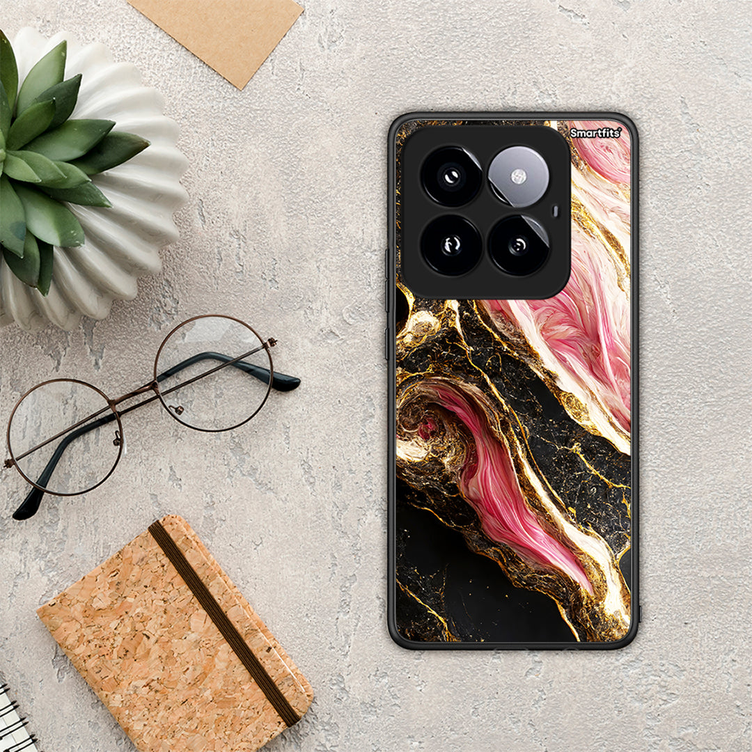 Glamorous Pink Marble - Xiaomi 14 Pro 5G θήκη