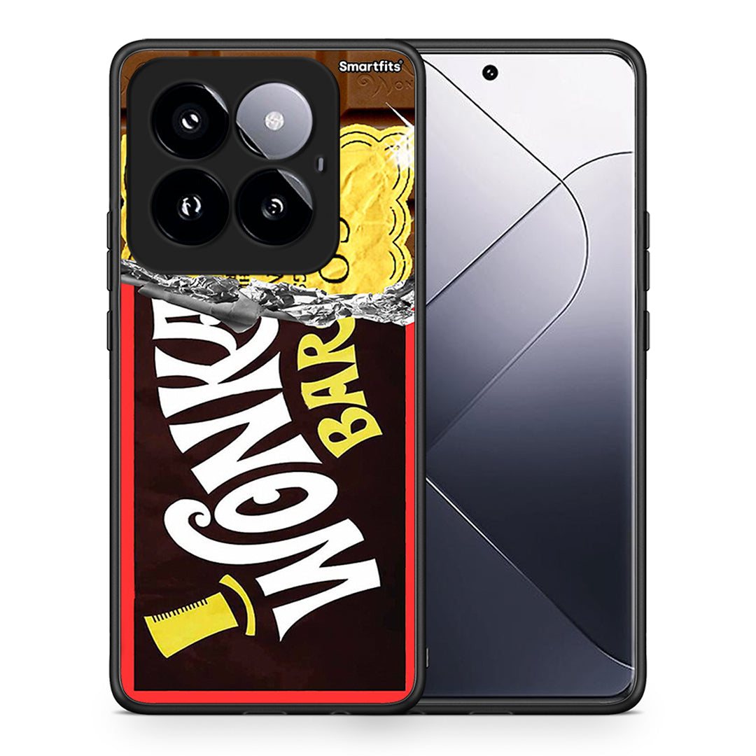 Θήκη Xiaomi 14 Pro 5G Golden Ticket από τη Smartfits με σχέδιο στο πίσω μέρος και μαύρο περίβλημα | Xiaomi 14 Pro 5G Golden Ticket case with colorful back and black bezels