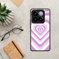 Thumbnail for Lilac Hearts - Xiaomi 14 Pro 5G θήκη