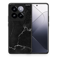 Thumbnail for Θήκη Xiaomi 14 Pro 5G Marble Black από τη Smartfits με σχέδιο στο πίσω μέρος και μαύρο περίβλημα | Xiaomi 14 Pro 5G Marble Black case with colorful back and black bezels