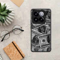 Thumbnail for Money Dollars - Xiaomi 14 Pro 5G θήκη