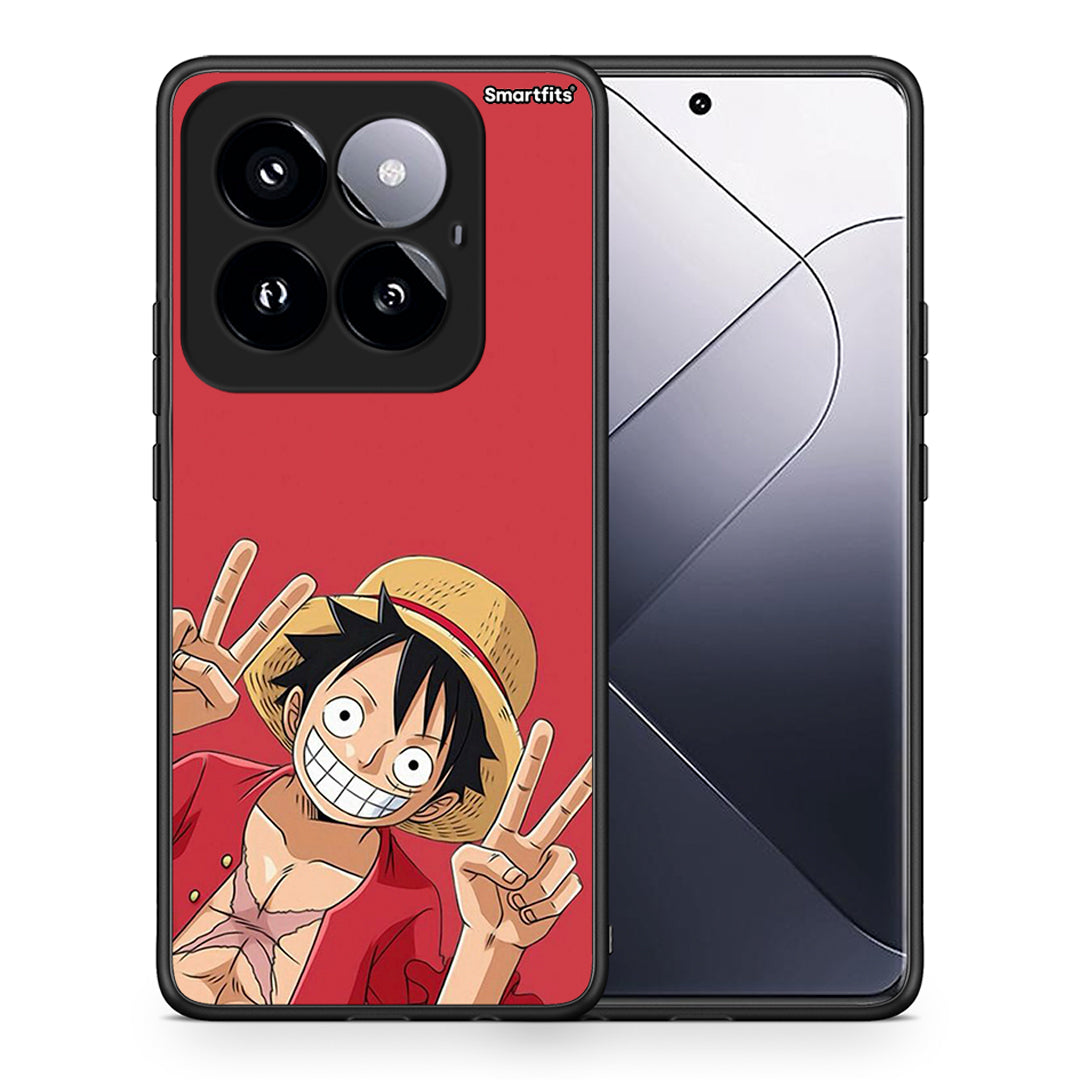 Pirate Luffy - Xiaomi 14 Pro 5G θήκη