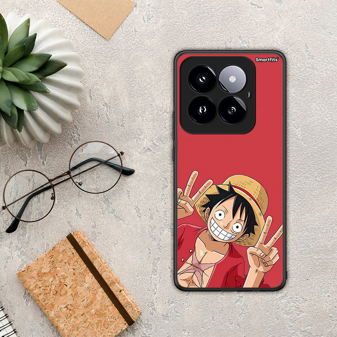 Pirate Luffy - Xiaomi 14 Pro 5G θήκη