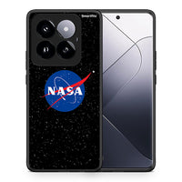 Thumbnail for Θήκη Xiaomi 14 Pro 5G NASA PopArt από τη Smartfits με σχέδιο στο πίσω μέρος και μαύρο περίβλημα | Xiaomi 14 Pro 5G NASA PopArt case with colorful back and black bezels