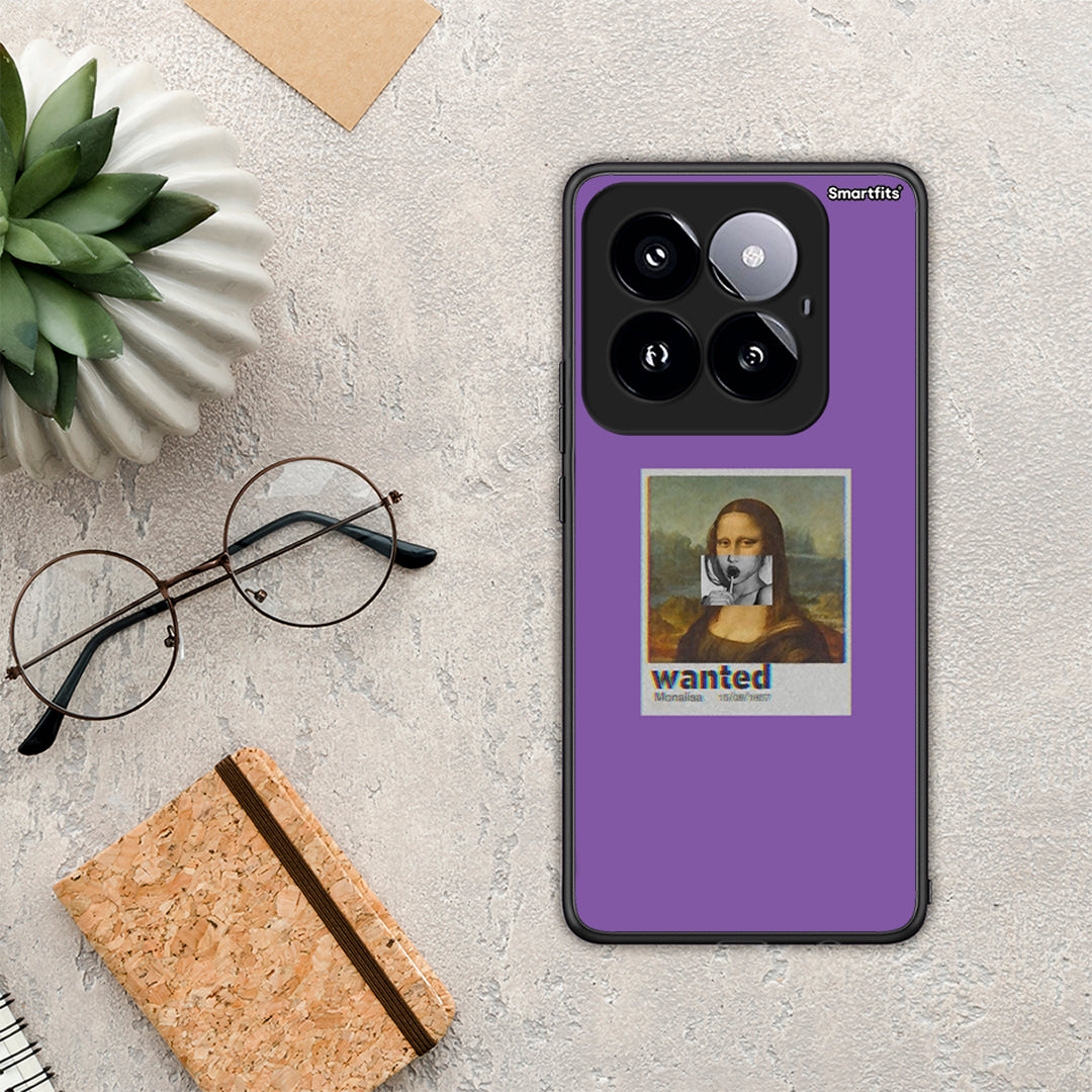 Popart Monalisa - Xiaomi 14 Pro 5G θήκη