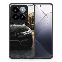 Thumbnail for Θήκη Xiaomi 14 Pro 5G M3 Racing από τη Smartfits με σχέδιο στο πίσω μέρος και μαύρο περίβλημα | Xiaomi 14 Pro 5G M3 Racing case with colorful back and black bezels