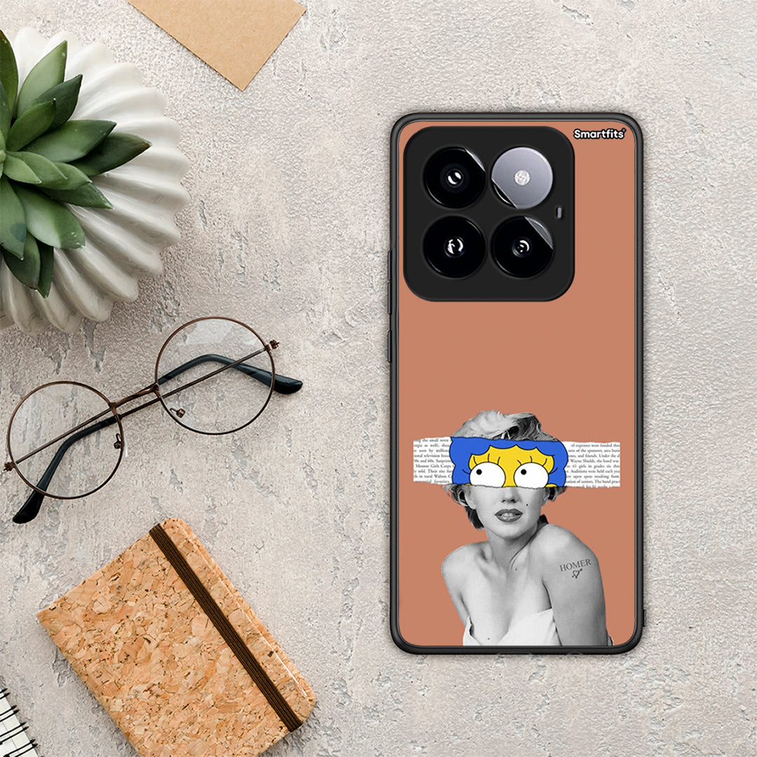 Sim Merilyn - Xiaomi 14 Pro 5G θήκη