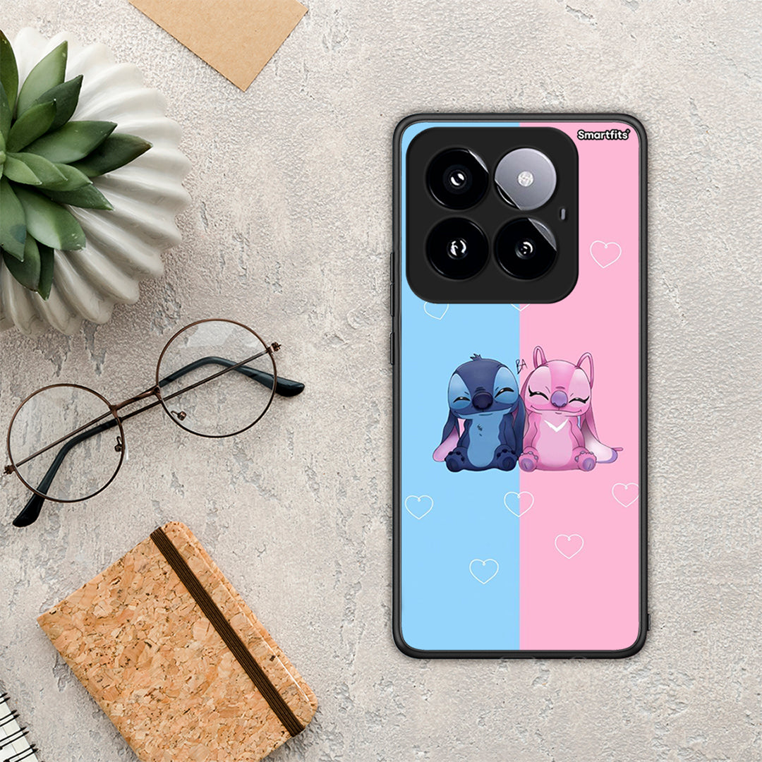 Stitch And Angel - Xiaomi 14 Pro 5G θήκη