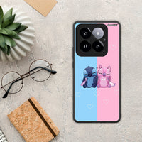 Thumbnail for Stitch And Angel - Xiaomi 14 Pro 5G θήκη